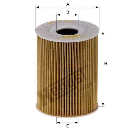 Hengst Oil Filter, E113Hd235 E113HD235